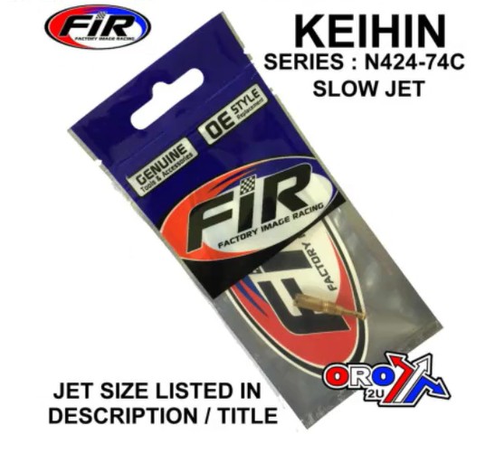 JET SLOW 58 KEIHIN N424-74C M5x0.8mm thumbnail 3