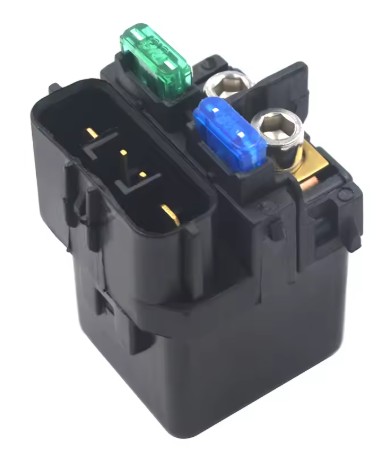 STARTER RELAY SOLENOID KAWASAKI NINJA ZX1400 ZZR1400 27010-0773 27010-0965 image 1