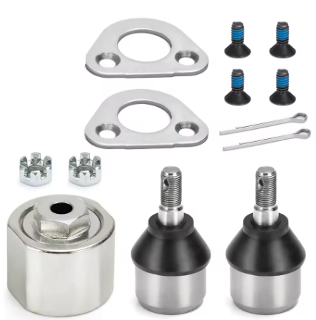 2PCS LOWER BALL JOINTS AND REMOVAL PULLER TOOL POLARIS 7061158 image 1