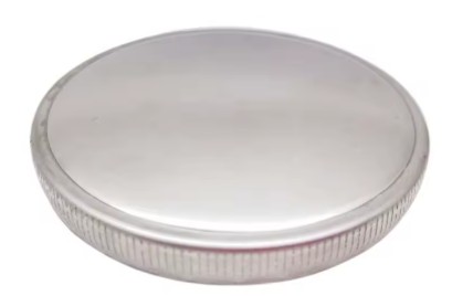 TANK CAP VINTAGE CHROME OIL HONDA JH70 CG125 image 1