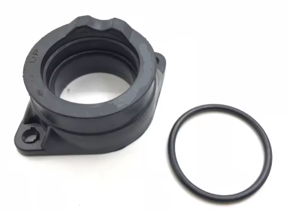 CARBURETTOR INTAKE FLANGE PIPE ADAPTER SUZUKI GN250 SP250 DR250 TU250 image 1