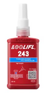 50ml THREADLOCKER 243 SCREW GLUE QUICKLY CURED THREAD LECKING AGENT ANAEROBIC ADHESIVE image 1