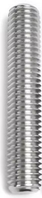 STUD M8 X 50 STAINLESS STEEL 304 FULL THREADS image 1