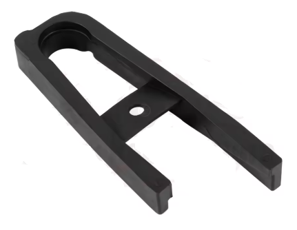 SWINGARM CHAIN SLIDER GUIDE COVER YAMAHA TW125 TW200 TW225 DT50 DT80 DT125 34X-22151-01-00 image 1
