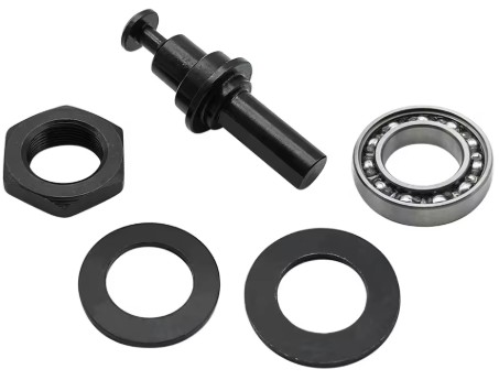 CLUTCH LIFTER PIN BEARING LOCK NUT KIT 1999-2014 HONDA TRX400 image 1
