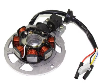 STATOR COIL 5 WIRES 7 YAMAHA JOG MINARELLI 50 90 SCOOTER ETON ARCTIC CAT image 1