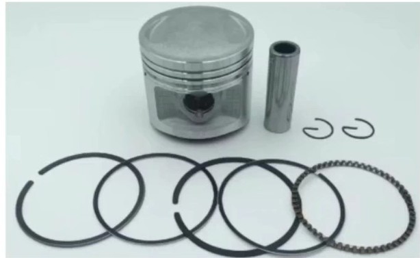 PISTON KIT 57.25mm +0.75mm HONDA CG125 XL125 TL125 image 1
