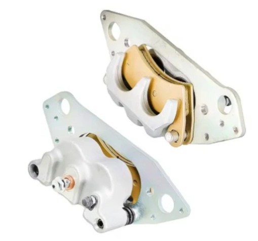 FRONT BRAKE CALIPER PAIR WITH PADS 2011-2019 POLARIS RANGER 900 2203747 1911283 image 1