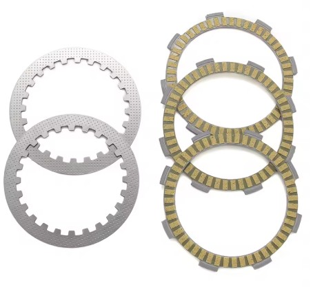 5pcs CLUTCH FRICTION PLATE & DISC SET HONDA ATC 185 200 TRX 90 EX 22311-KN4-680 thumbnail 2