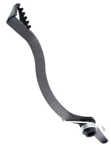 BRAKE LEVER PEDAL REAR HYDRAULIC BRAKE & SPRING image 1