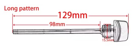 OIL DIP STICK 2004-2017 HONDA CRF250R CRF250X thumbnail 2