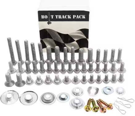 PLASTICS BOLT KIT 60Pcs 2016-2019 KTM 125-500 SX SXF EXC EXCF XC-W thumbnail 2