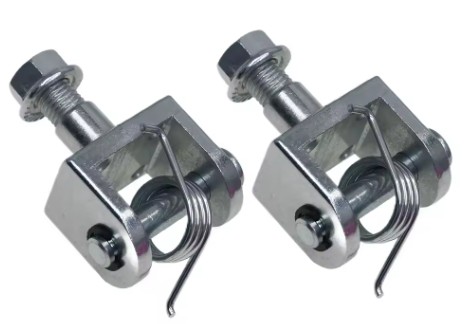 FOOT PEG BRACKETS SUR-RON LIGHT BEE X S TALARIA SEGWAY X 160 260 PACK-2 image 1