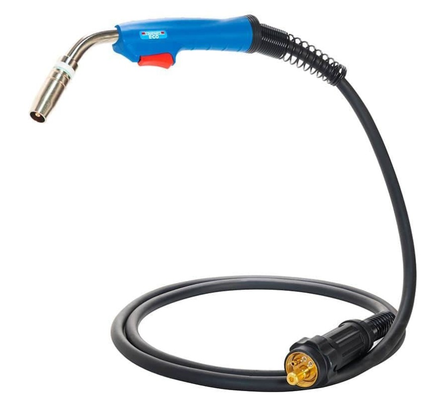 MB25-4 WELDING GUN 4 METER SWP COMPLETE TORCH (EACH), MIG GUN EURO STYLE image 1