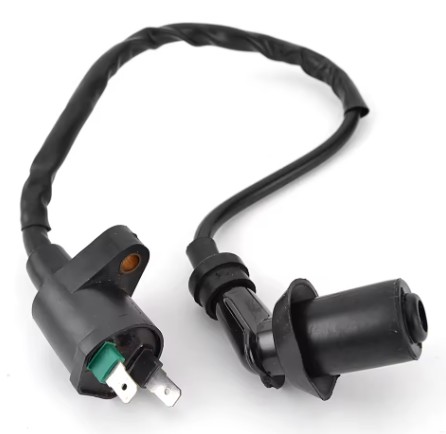 IGNITION COIL + CAP YAMAHA 2009-2024 YFM90R RAPTOR GRIZZLY 2017-2024 YFZ50 BD3-H2320-00 image 1