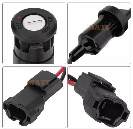 Ignition Key Switch Honda TRX90X TRX90EX TRX90 2006-2023 35100-HP2-670 thumbnail 2