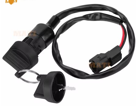 Ignition Key Switch Honda TRX90X TRX90EX TRX90 2006-2023 35100-HP2-670 image 1