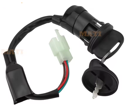Ignition Key Switch Yamaha YFM90 Grizzly 90 2019-2024 B8W-H2510-00-00 image 1