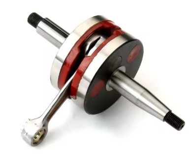 CRANKSHAFT RACING MBK TZR 50 X-POWER R X-LIMIT SM TRAIL 50 AM6 MINARELLI ENGINE image 1