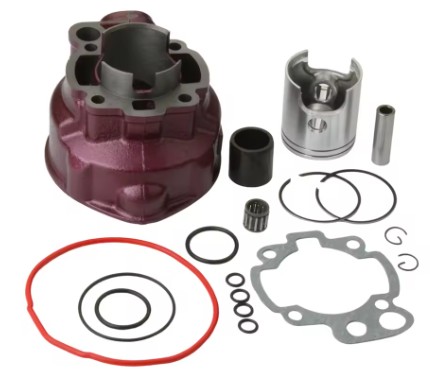 49mm BIG BORE CYLINDER KIT YAMAHA DT50 TZR50 image 1