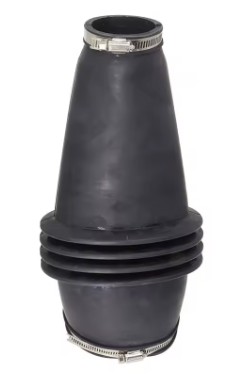 AIR BOX INTAKE INLET DUCT TUBE RUBBER BOOT 2003-2007 POLARIS PREDATOR 500 5434472 image 1