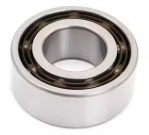 BEARING 3205 C3 DIRT RACING 25x52x20.60 THICKENED DOUBLE ROW ANGULAR CONTACT BALL BEARINGS image 1