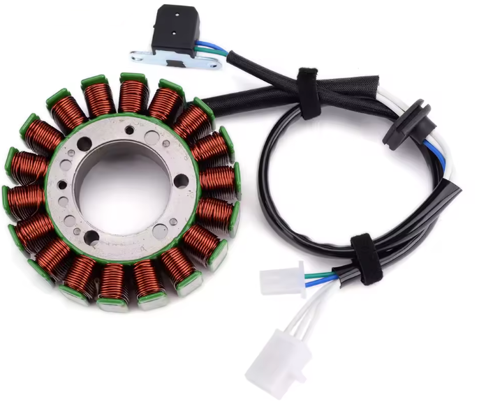 STATOR COIL 1995-2007 YAMAHA YZF600R THUNDERCAT 4JH-81410-00 4TV-81410-00 4TV-81410-01 image 1