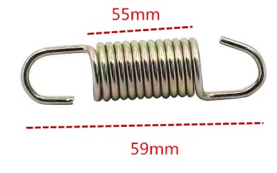 REAR BRAKE PEDAL RETURN SPRING 59mm PACK OF 5 HONDA KAWASAKI YAMAHA SUZUKI STAINLESS STEEL thumbnail 6