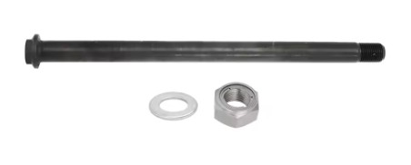 SWINGARM BOLT & NUT 2003-2008 SUZUKI QUADSPORT Z400 LTZ400 2X4 KFX400 OEM 61200-07810 image 1