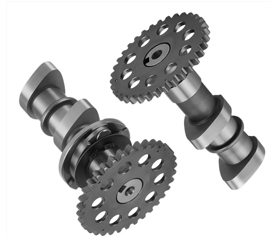 INTAKE EXHAUST TIMING CAMSHAFTS 2003-2014 SUZUKI LT-Z400 KAWASAKI KFX 400 12710-33H00 12720-33H00 image 1