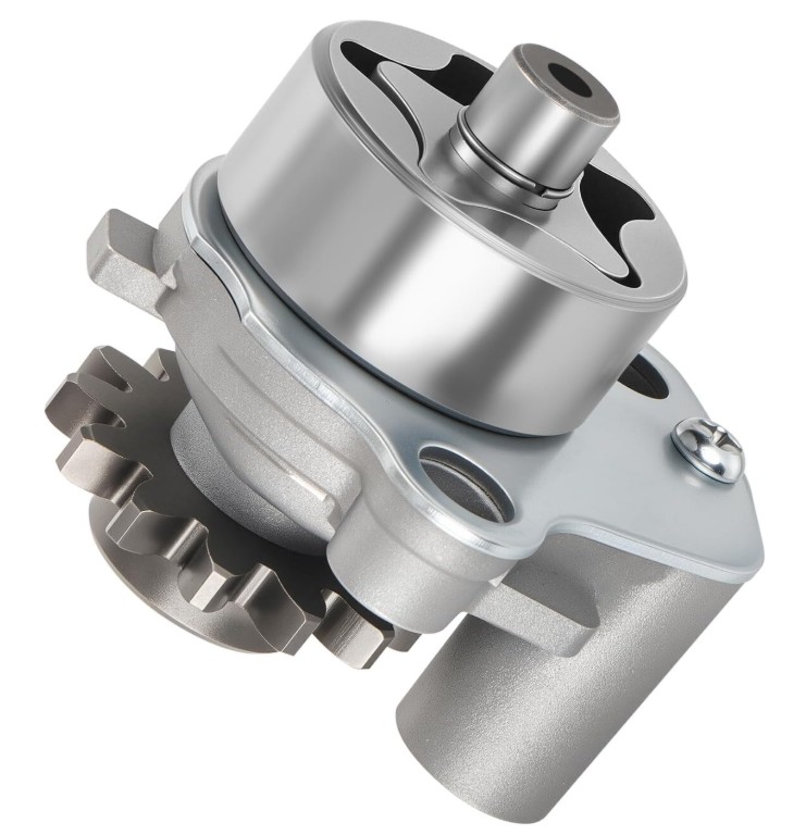 OIL PUMP ASSEMBLY & ROTOR ASSEMBLY OUTER 2006-2015 YAMAHA YZ450F WR450F 2S2-13300-10-00 image 1