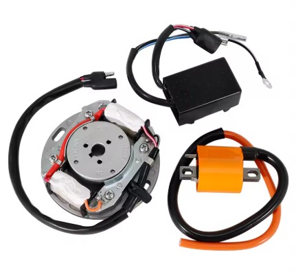 CDI STATOR IGNITION COIL 1974-1986 SUZUKI RM125 RM250 RM465 RM500 32900-20420 image 1
