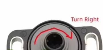 Single Position Sensor Turn CW clockwise Kawasaki Ninja ZX-6R / Ninja ZX-12R / ZZR600 21176-1083 image 1