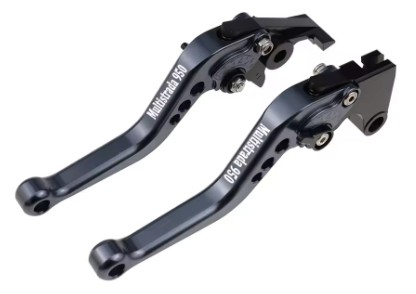 LEVER SET ADJUSTABLE LENGTH CLUTCH & BRAKE 2017 2018 DUCATI 950 MULTISTRADA CNC ANODIZED image 1