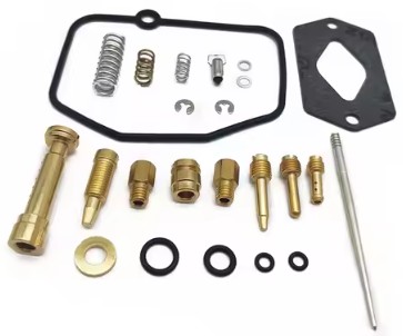 CARBURETTOR REPAIR KIT 1988-2003 YAMAHA DT125 DTR125 DERBI GPR 125 image 1