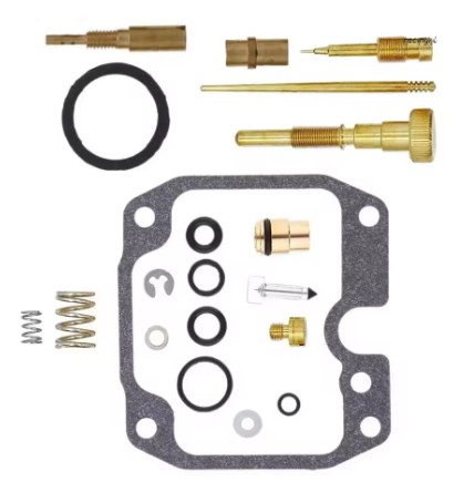 CARBURETOR REBUILD KIT 2000-2005 YAMAHA TT-R125 image 1