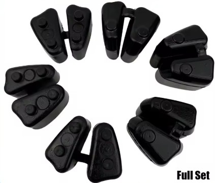 REAR WHEEL DAMPER SET RUBBER HONDA CBR600RR CBR1000 CBR1000RR 06410-MCF-000 image 1