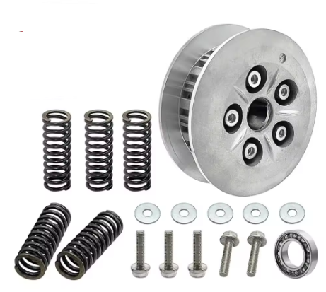CLUTCH CENTER INNER PRESSURE PLATE KIT 2005-2008 HONDA SPORTRAX TRX400EX image 1