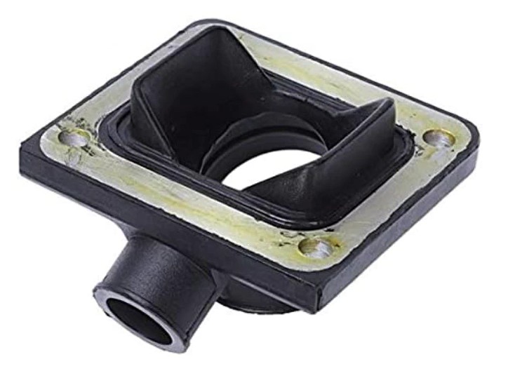 MANIFOLD RUBBER YAMAHA DT175 CARBURETTOR INTAKE INTERFACE PIPE JOINT 401-13565-01-00 thumbnail 3
