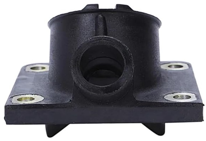 MANIFOLD RUBBER YAMAHA DT175 CARBURETTOR INTAKE INTERFACE PIPE JOINT 401-13565-01-00 thumbnail 2