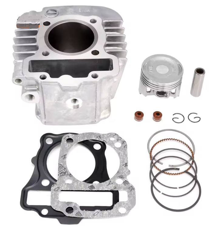 CYLINDER KIT 55mm BIG BORE 132CC 2013-2025 HONDA CRF110F FUEL INJECTED MODELS image 1