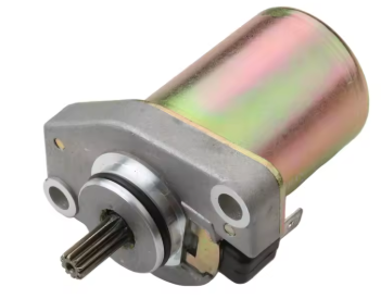 STARTER MOTOR YAMAHA SCOOTER CW50 ZUMA 10 TEETH 4CU-H1800-10 image 1