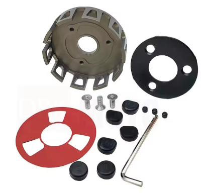 CLUTCH BASKET 1988-2006 YAMAHA YSF200 BLASTER CNC HEAVY DUTY BILLET CLUTCH BASKET W/ BOTTOM PLATESET image 1