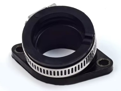 CARBURETTOR INTAKE MANIFOLD BOOT 1995-2004 KAWASAKI PRAIRIE 300 BAYOU 300 LAKOTA 300 image 1