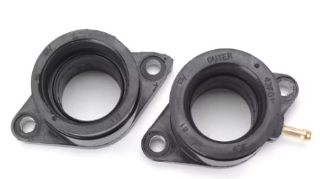 CARBURETTOR INTAKE FLANGE YAMAHA XT600 E Z TT-600 2NF-13596-00 1VJ-13596-00 image 1