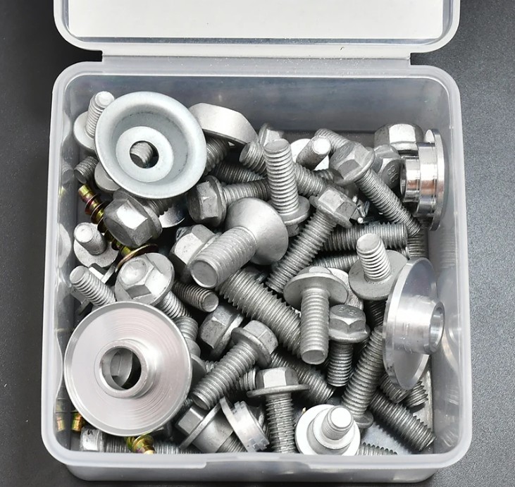 PLASTICS BOLT KIT 60Pcs 2016-2019 KTM 125-500 SX SXF EXC EXCF XC-W thumbnail 5