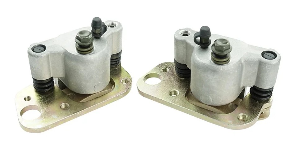 FRONT LEFT RIGHT BRAKE CALIPER POLARIS 250 330 500 SCRAMBLER TRAIL BLAZER BOSS 1910868 1910869 thumbnail 3