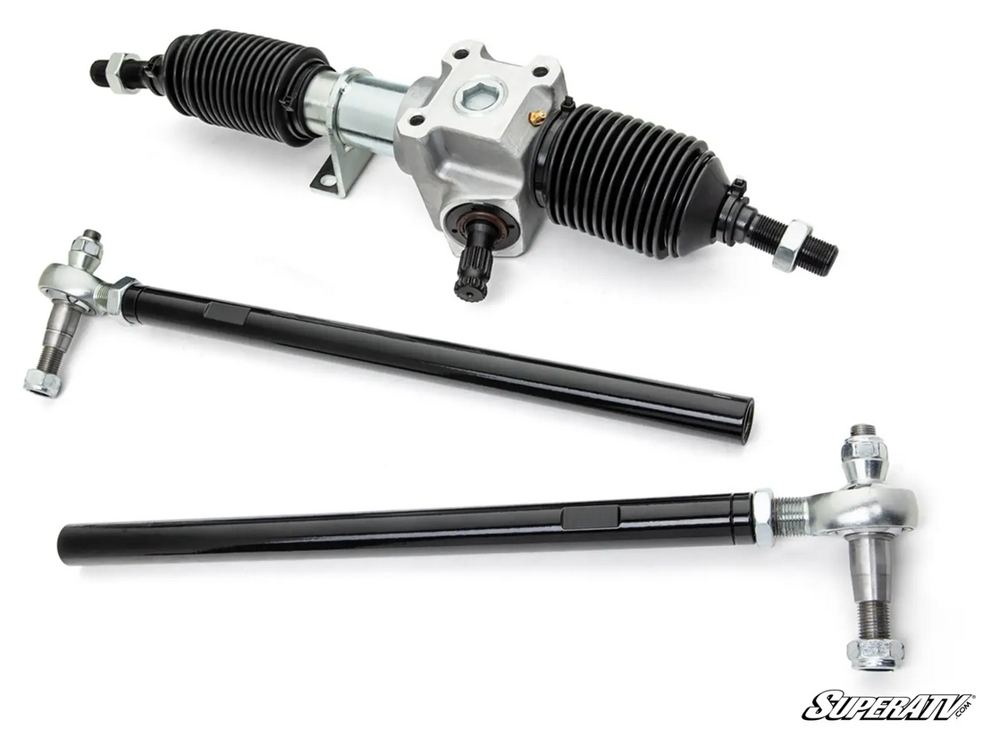 SUPERATV HEAVY DUTY STEERING RACK SET POLARIS 1000 XP SDRP-P-RZR1K image 1