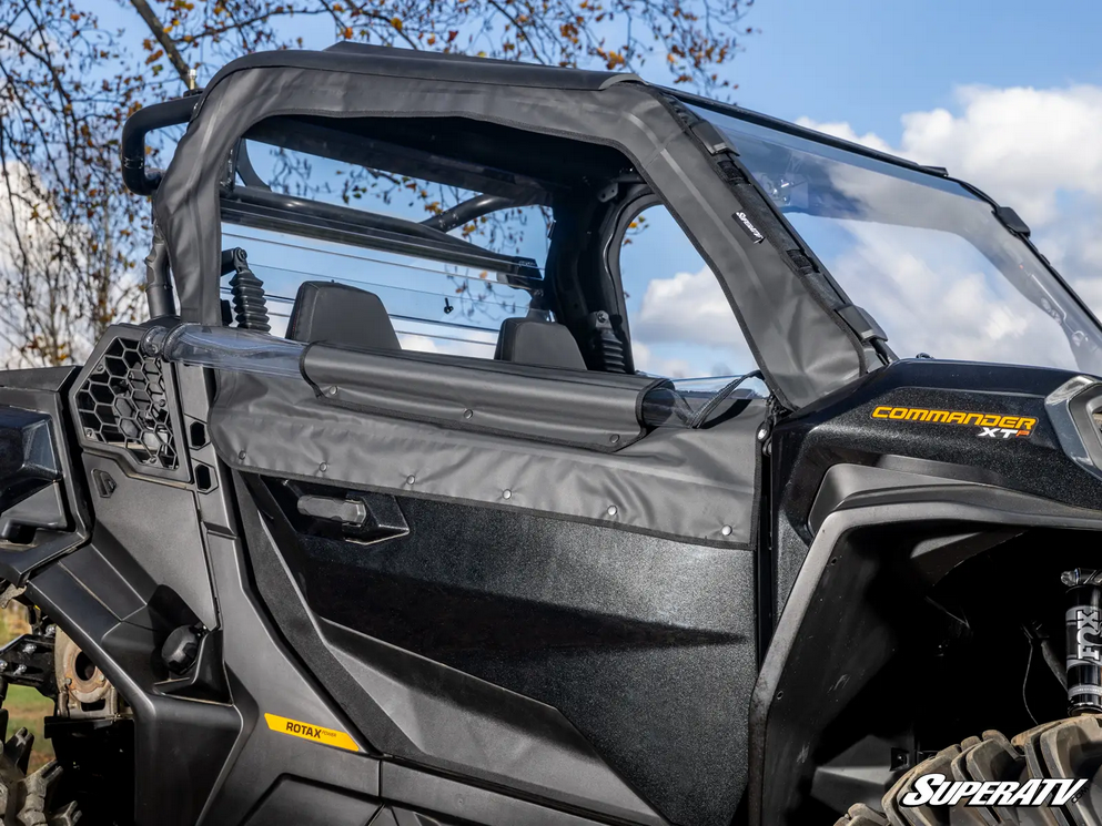 CANAM COMMANDER TRAIL SPORT SOFT CAB ENCLOSURE, SUPERATV SE-CA-T-001 thumbnail 3