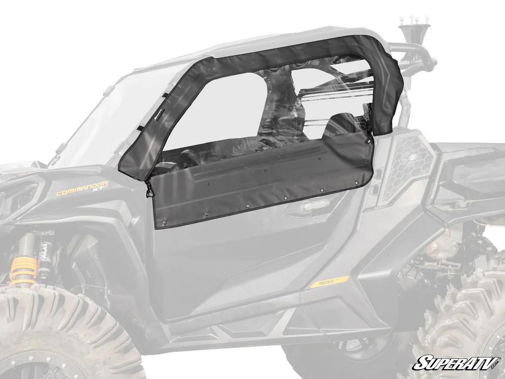 CANAM COMMANDER TRAIL SPORT SOFT CAB ENCLOSURE, SUPERATV SE-CA-T-001 image 1